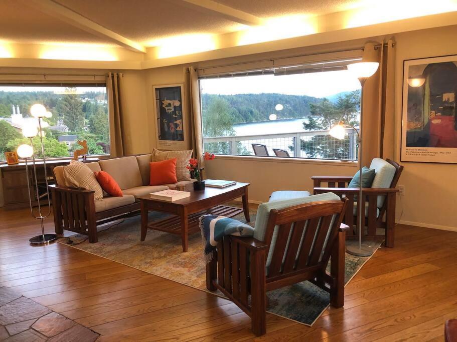 Waterfront, Sunsets And Mountains Villa Port Townsend Exteriör bild