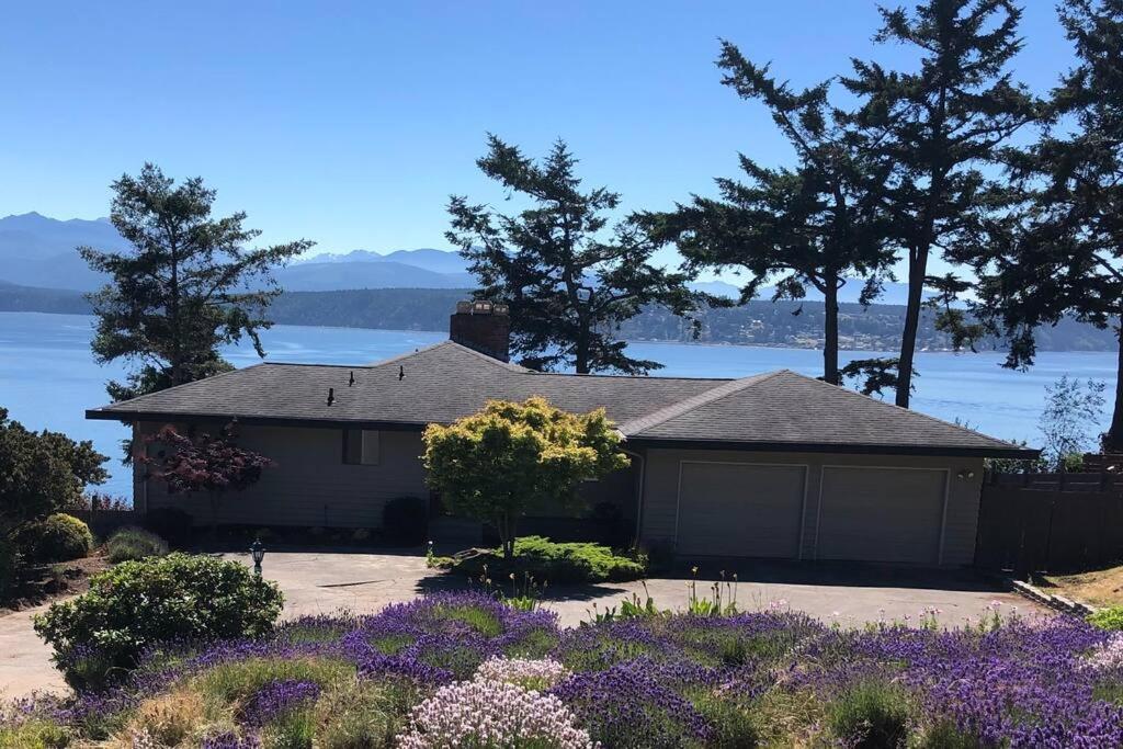 Waterfront, Sunsets And Mountains Villa Port Townsend Exteriör bild