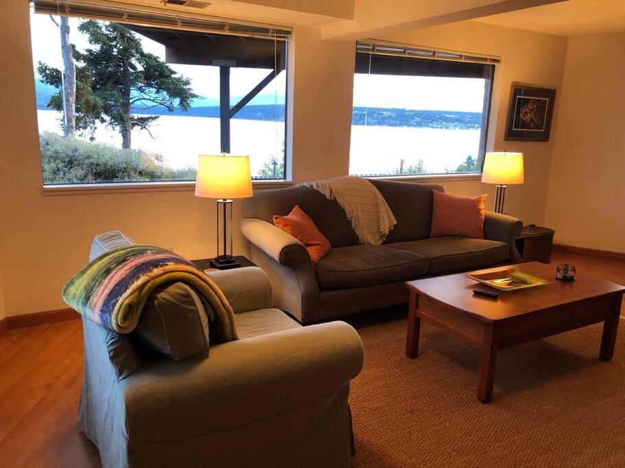 Waterfront, Sunsets And Mountains Villa Port Townsend Exteriör bild