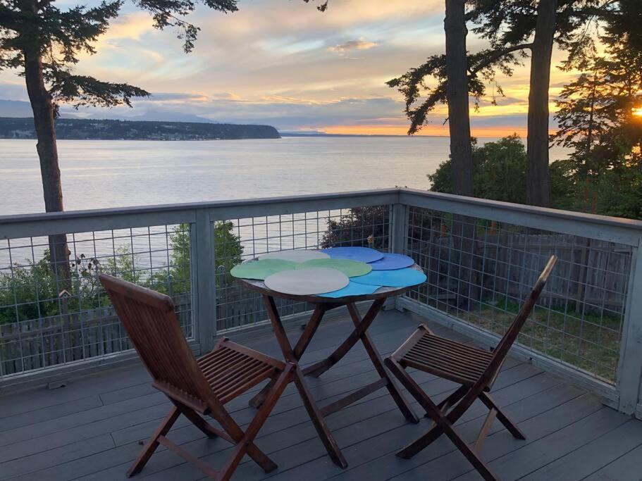 Waterfront, Sunsets And Mountains Villa Port Townsend Exteriör bild