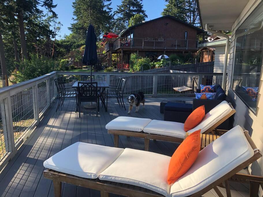 Waterfront, Sunsets And Mountains Villa Port Townsend Exteriör bild