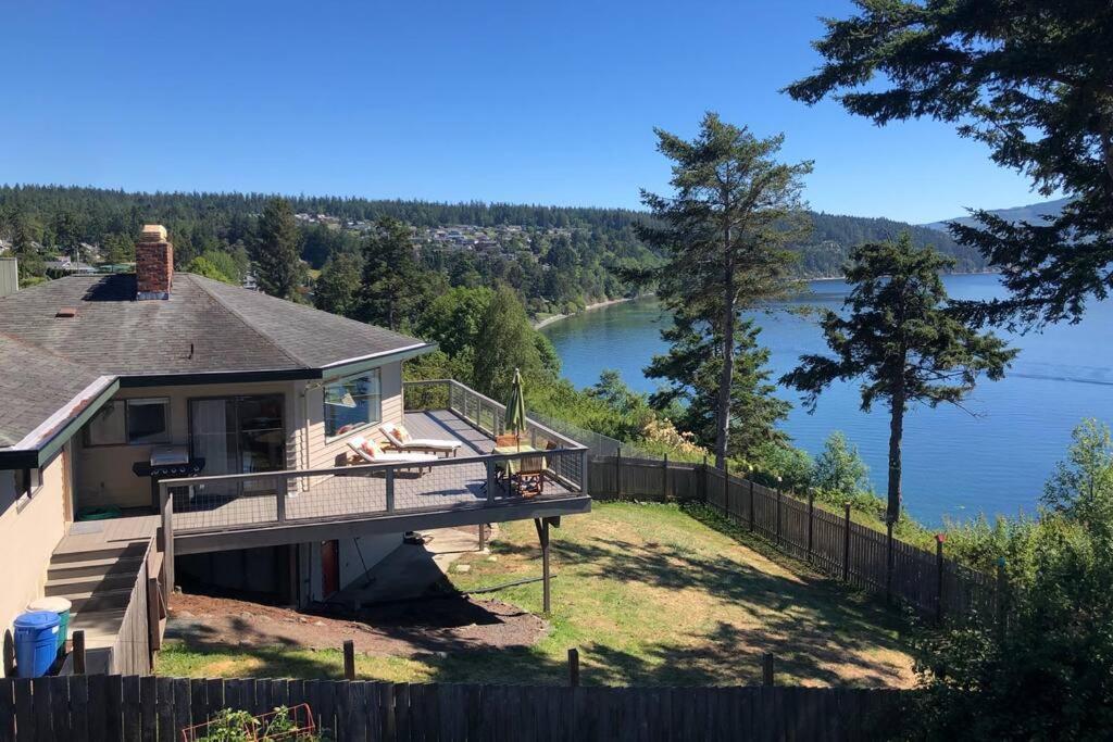 Waterfront, Sunsets And Mountains Villa Port Townsend Exteriör bild